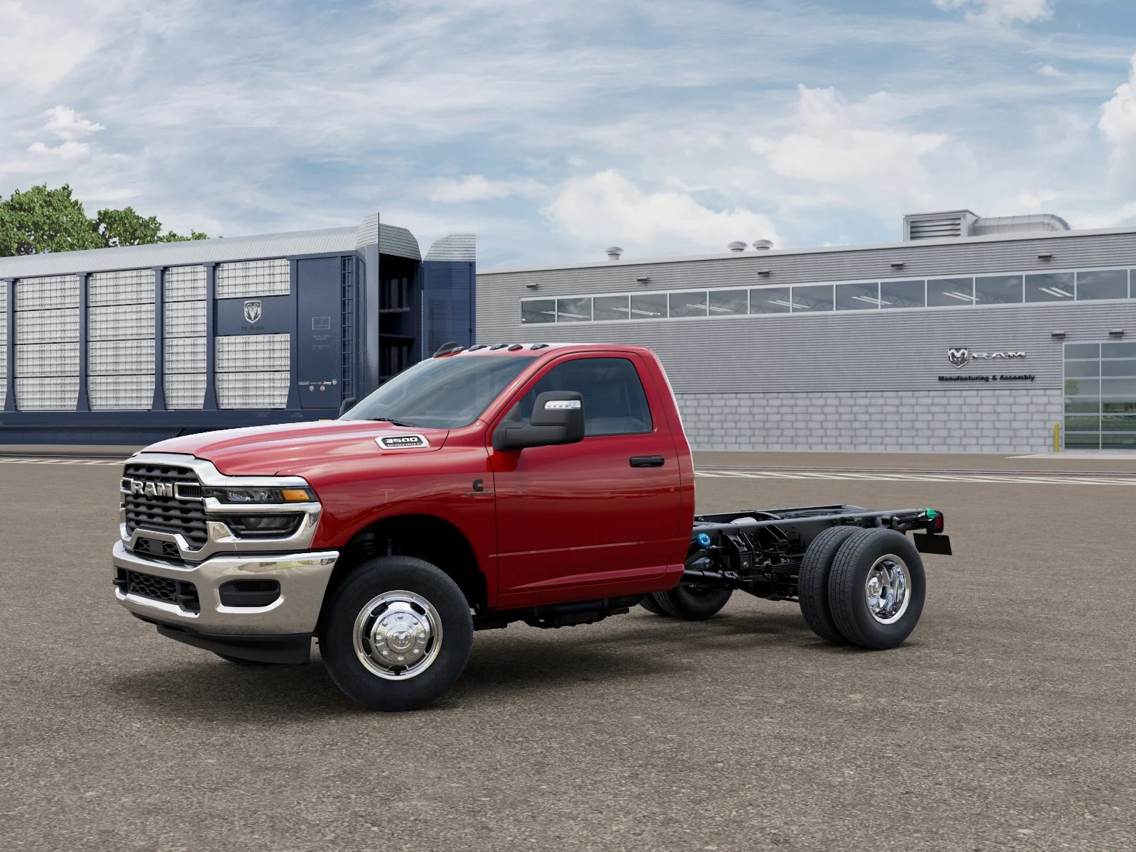 2026 RAM 3500 Tradesman 4X4 Regular Cab SWB's photo