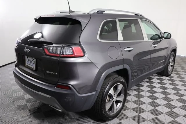 Used 2021 Gray Jeep Limited image 8