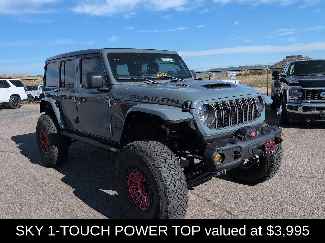 Used 2025 Gray Jeep Rubicon 392 image 3
