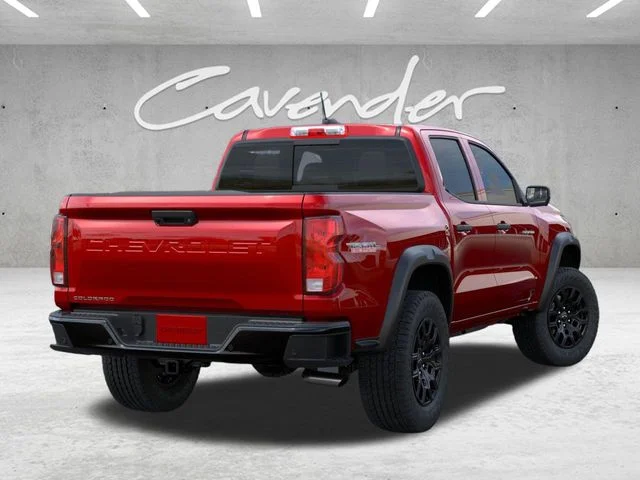 New 2026 Red Chevrolet Trail Boss image 4