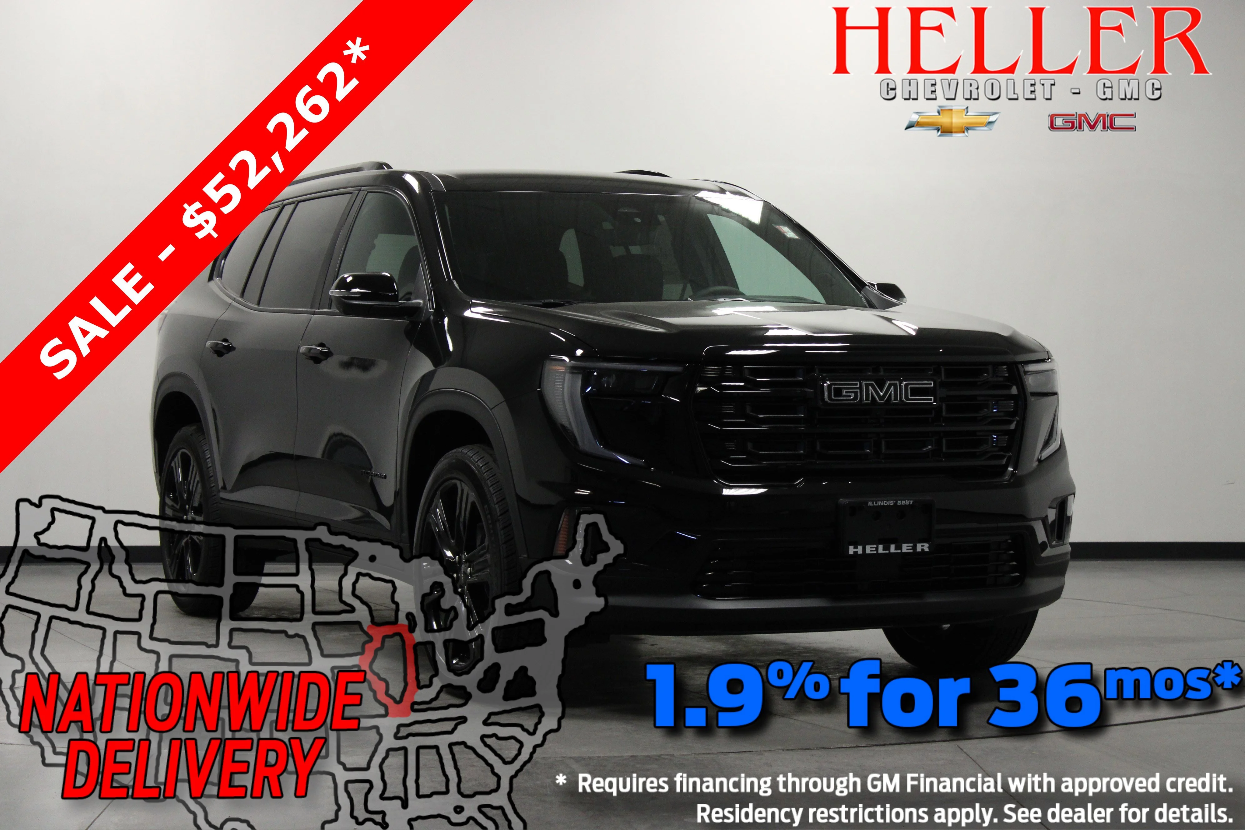2026 GMC Acadia Elevation AWD's photo
