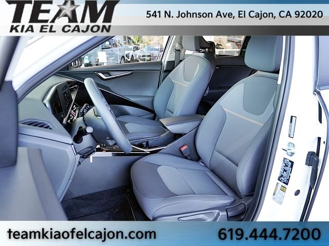 Used 2024 White Kia LX image 15