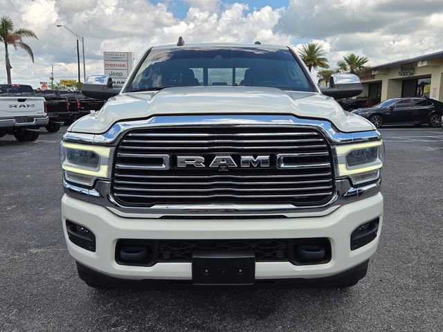 Certified Used 2021 Pearl White Ram Laramie image 2