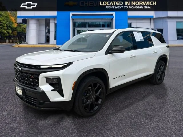 2025 Chevrolet Traverse AWD RS's photo