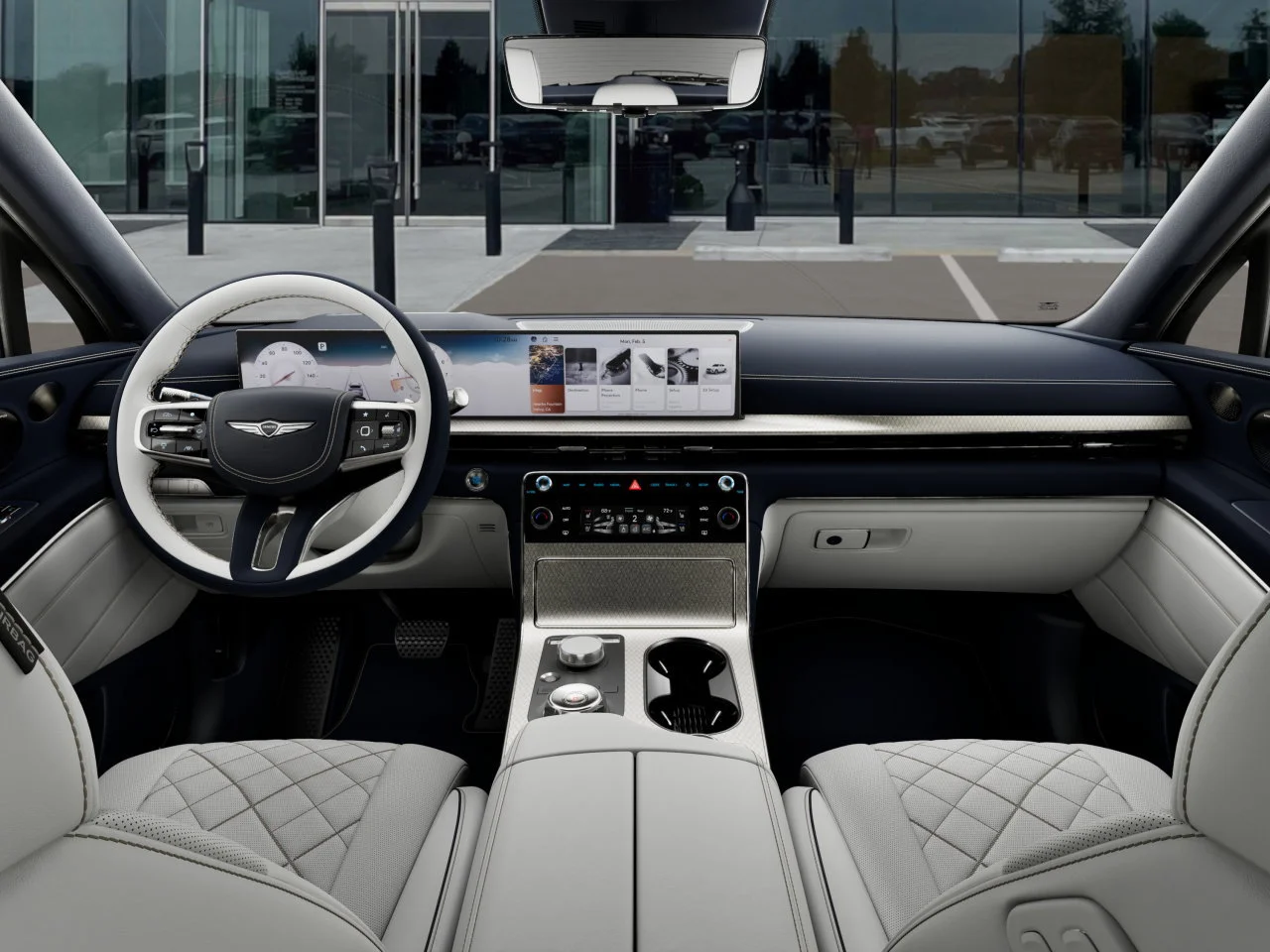 2025 GENESIS GV80 Prestige - Photo 11