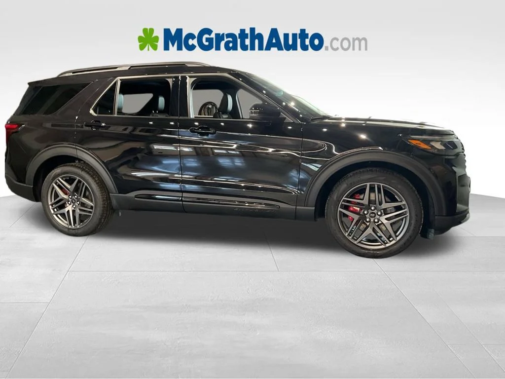 New 2026 Black Ford ST image 2