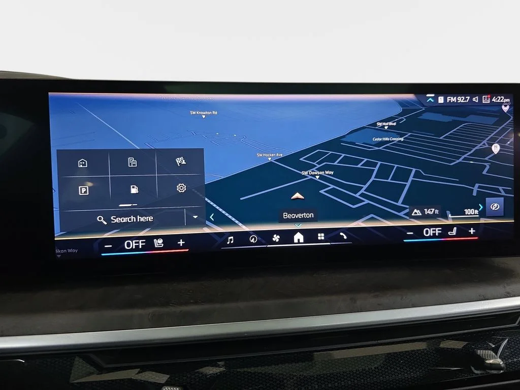 Used 2024 Skyscraper Gray Metallic BMW xDrive40i image 25