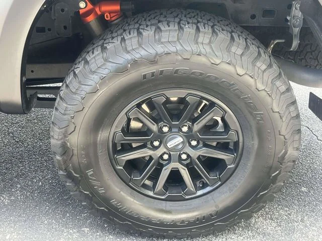 Certified Used 2025 Black Ford Raptor image 11
