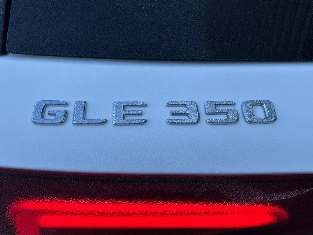 Certified Used 2024 White Mercedes-Benz GLE 350 image 31