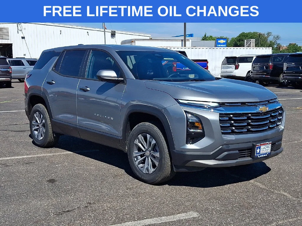New 2026 Sterling Gray Metallic Chevrolet LT image 1