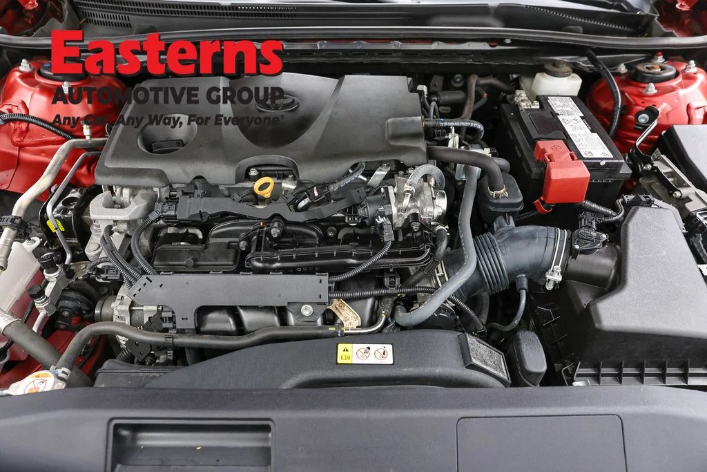 Used 2023 Red Toyota SE image 7