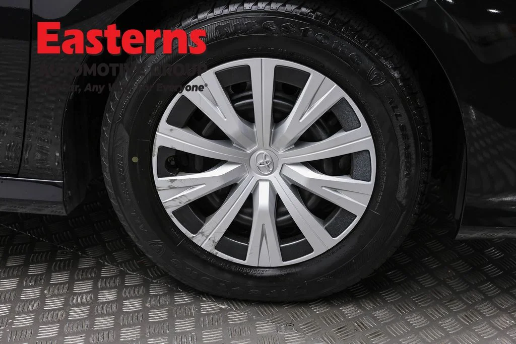 Used 2020 Black Toyota LE image 30