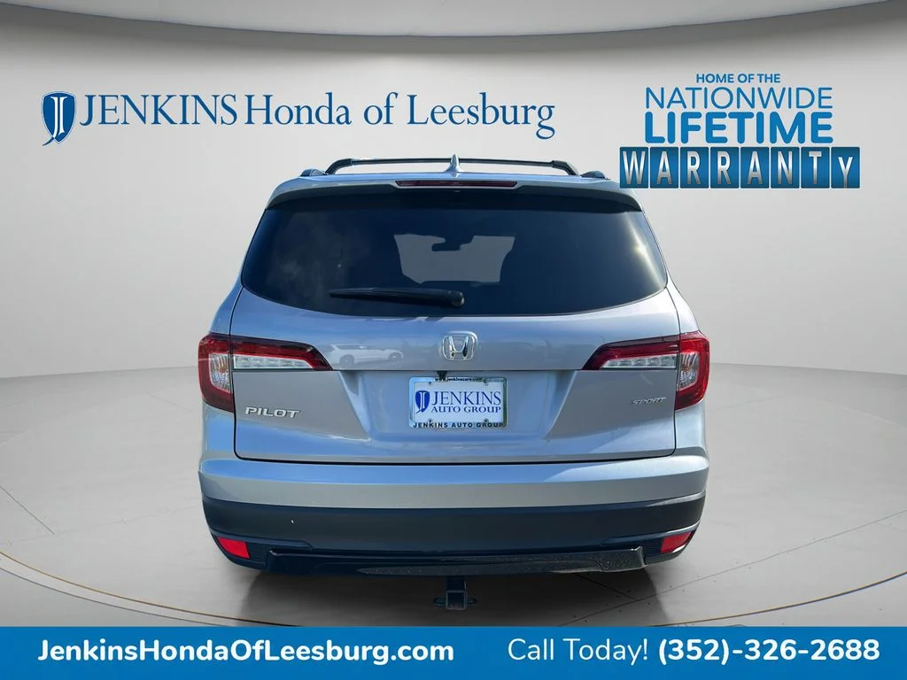Used 2022 Silver Honda Sport image 4