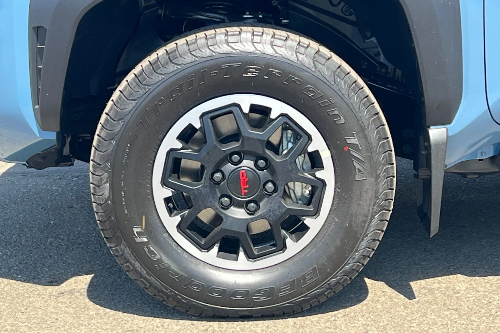 New 2026 Blue Toyota TRD Off-Road image 24