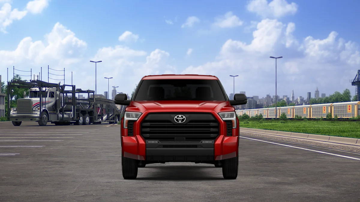 New 2026 Supersonic Red Toyota SR5 image 21