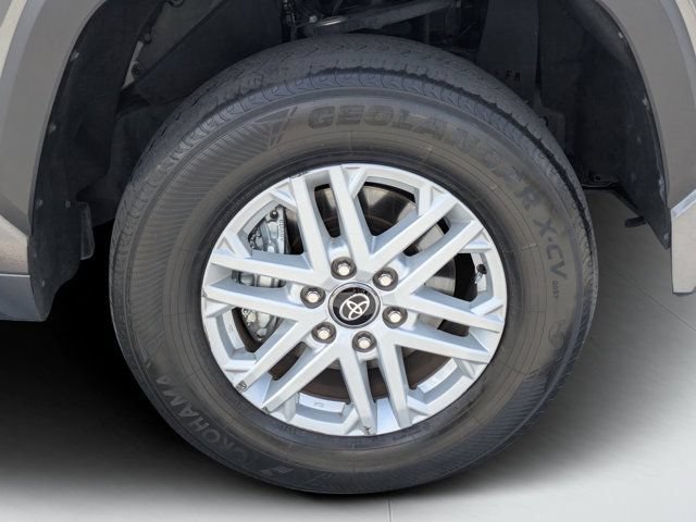 Used 2025 Magnetic Gray Metallic Toyota SR5 image 12