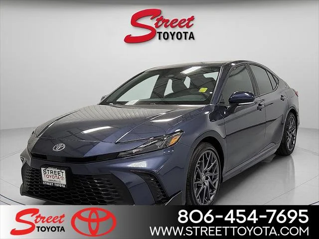 Certified Pre-Owned 2026 Toyota Camry SE FWD In-Transit