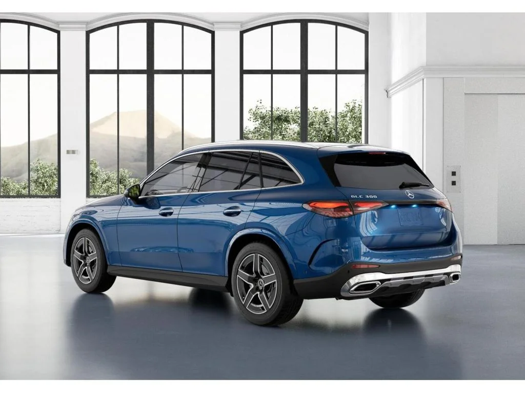 New 2026 Blue Mercedes-Benz GLC 300 image 29