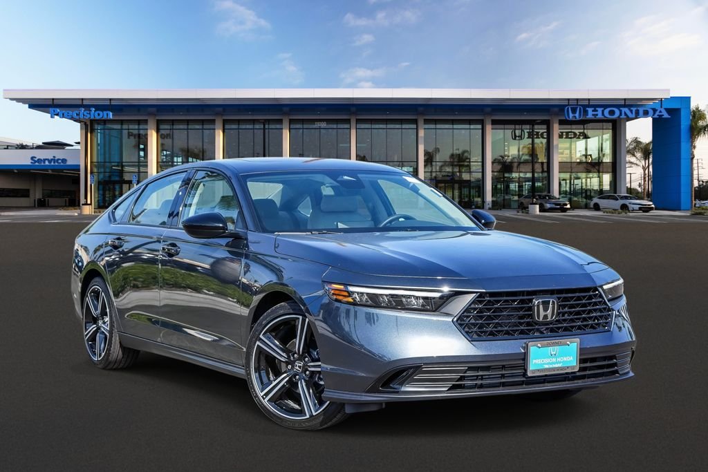 New 2026 Meteorite Gray Metallic Honda SE image 1