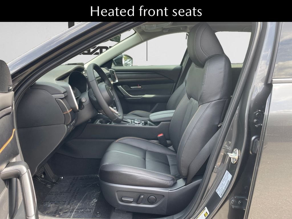 New 2026 Machine Gray Mazda Premium Plus image 8