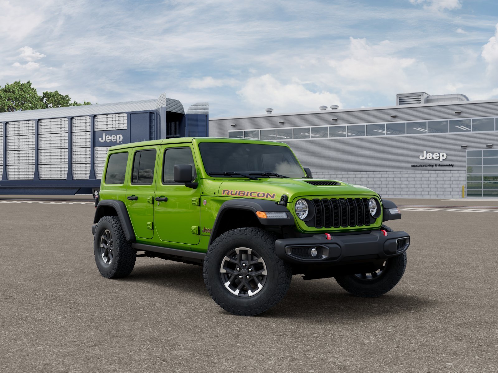New 2026 Mojito Clear-Coat Exterior Paint Jeep Rubicon image 20