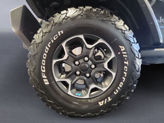Certified Used 2023 Black Jeep Rubicon 4xe image 14