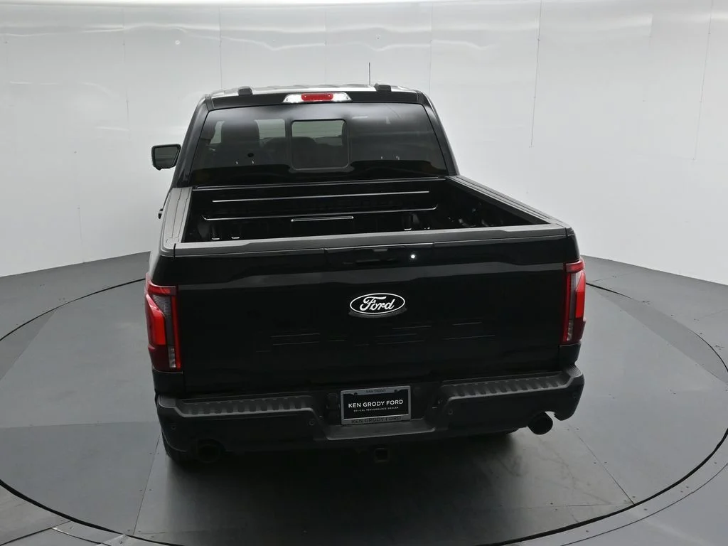 New 2026 Agate Black Metallic Ford Lariat image 40