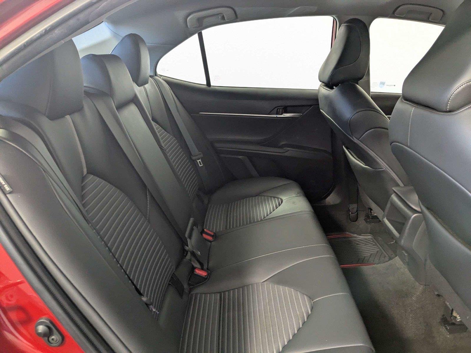 Certified Used 2023 Supersonic Red Toyota SE image 26