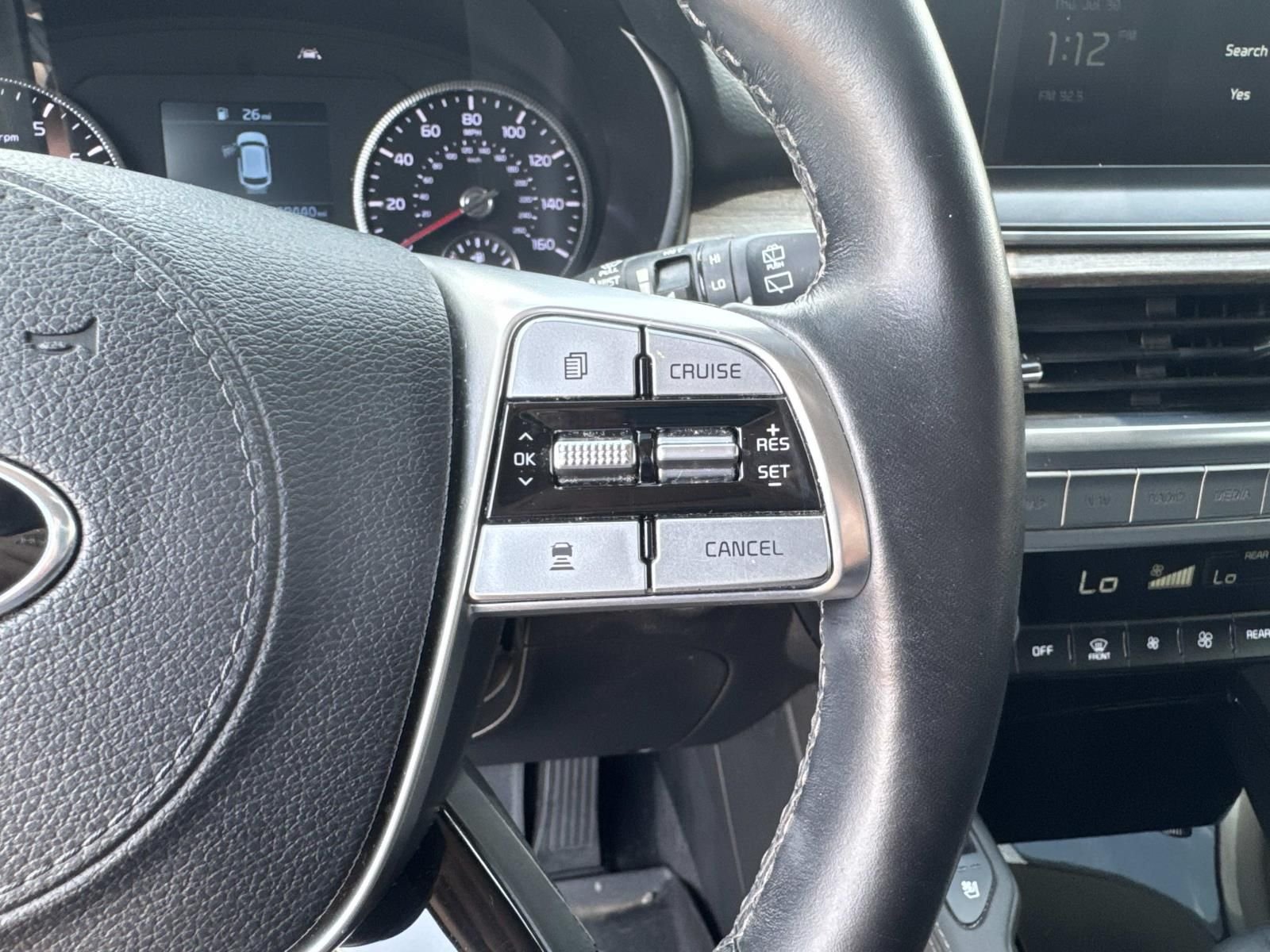Used 2021 Black Kia EX image 27