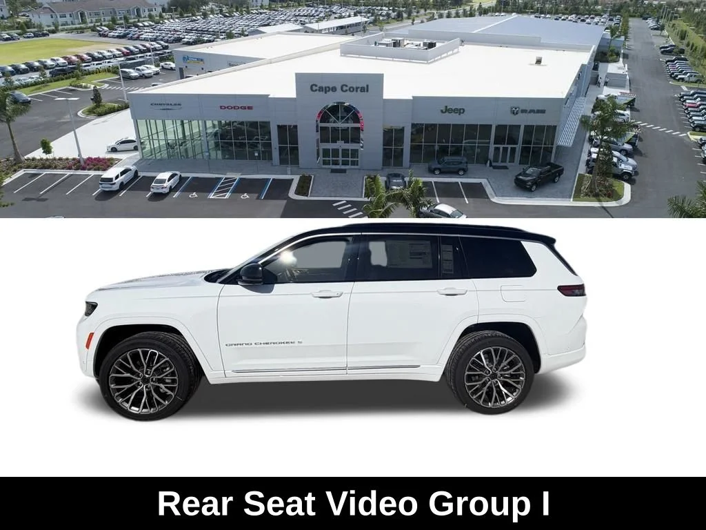 New 2027 Bright White Clear-Coat Paint Jeep Summit image 6