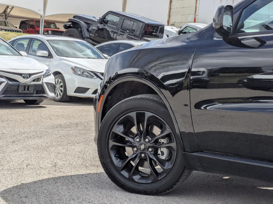 Certified Used 2024 Black Dodge SXT Plus - - AWD - Blacktop Pkg - 3rd-Row Seating (7-Pass) - Power Sunroof & More! image 9
