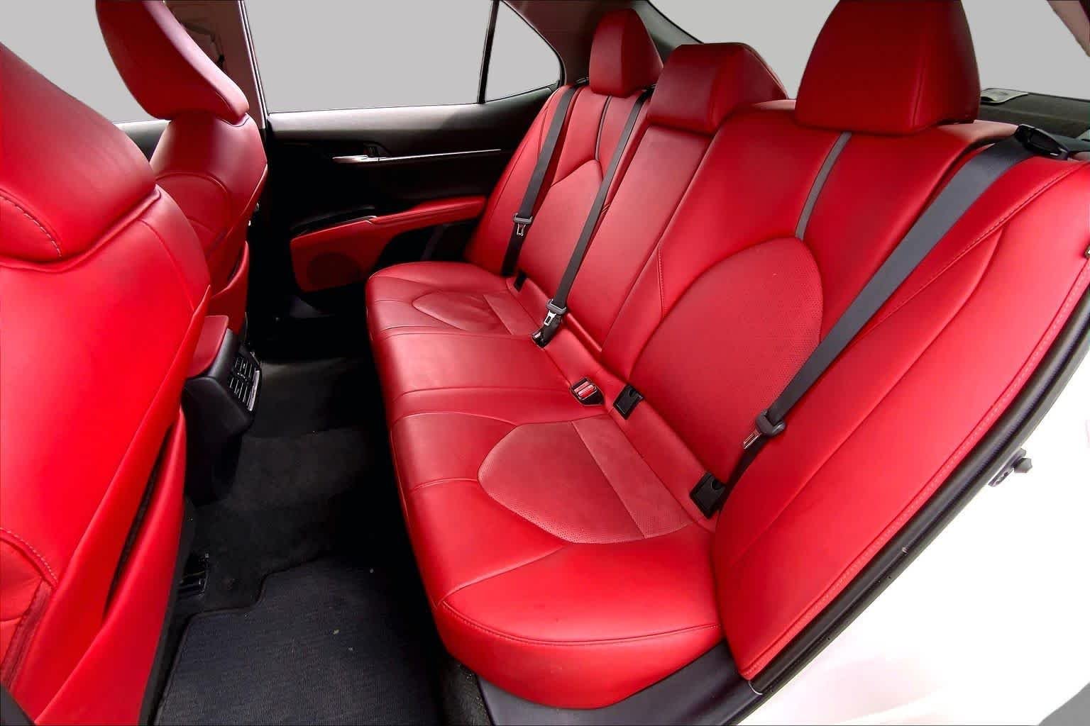 Used 2024 Wind Chill Pearl/Midnight Black Metallic Toyota XSE image 20