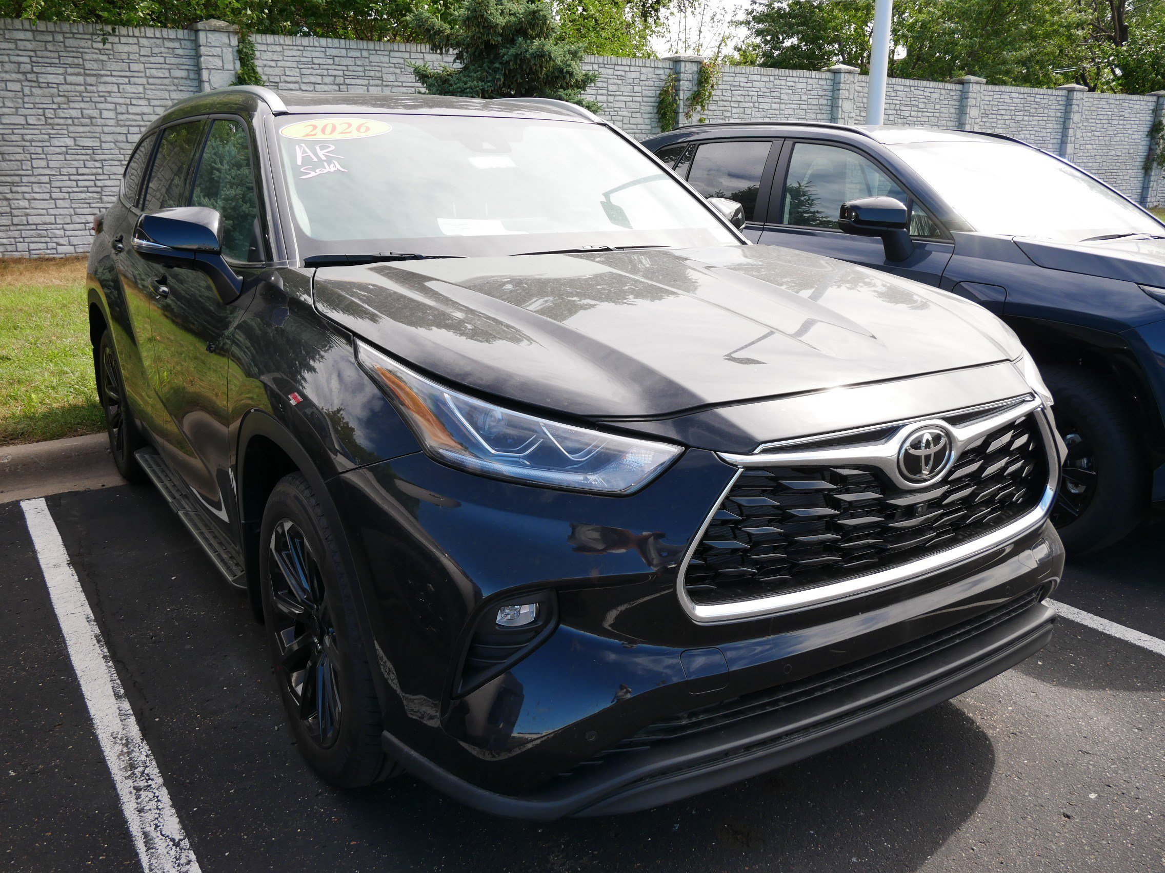 Used 2026 Midnight Black Metallic Toyota Limited image 4