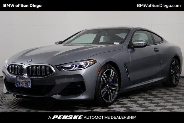Certified Pre-Owned 2026 BMW 8 Series 840i 2D Coupe in San Diego