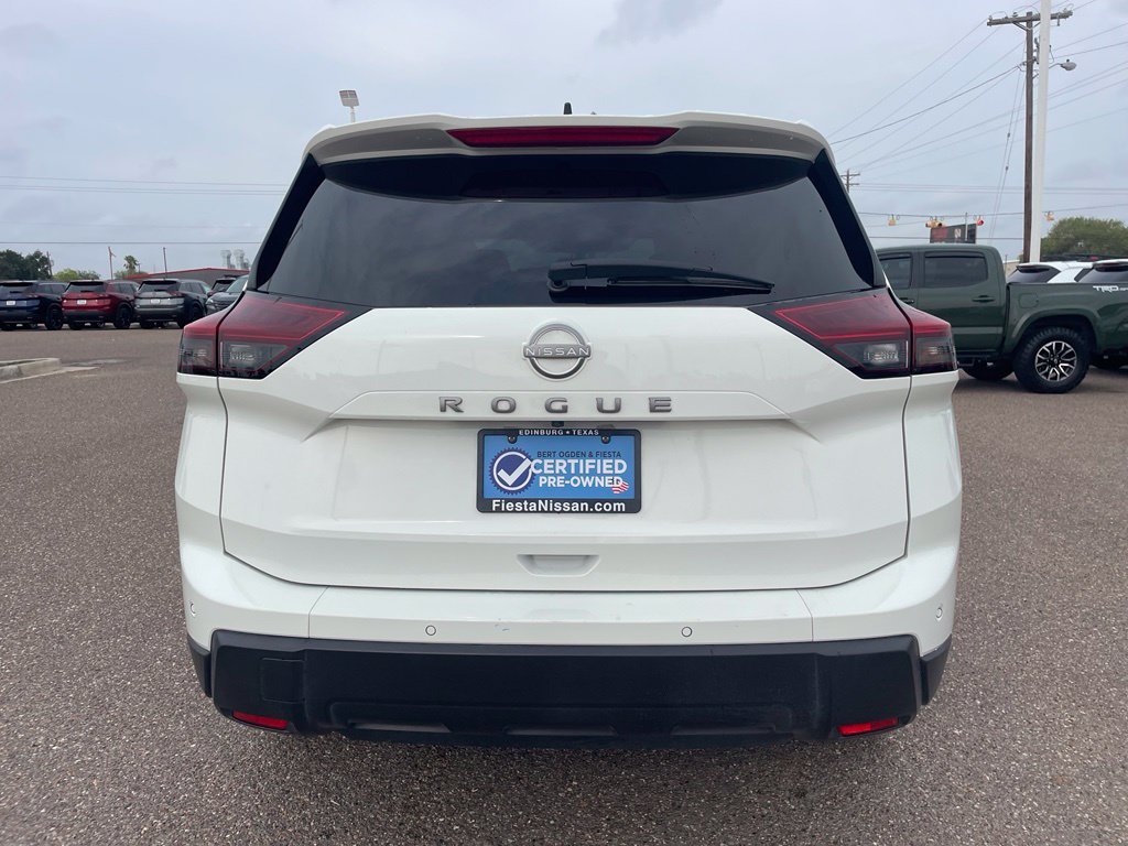Certified Used 2025 White Nissan S image 6