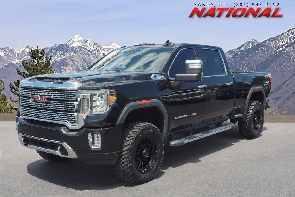 2020 GMC Sierra 4WD Crew Cab Standard Box Denali's photo