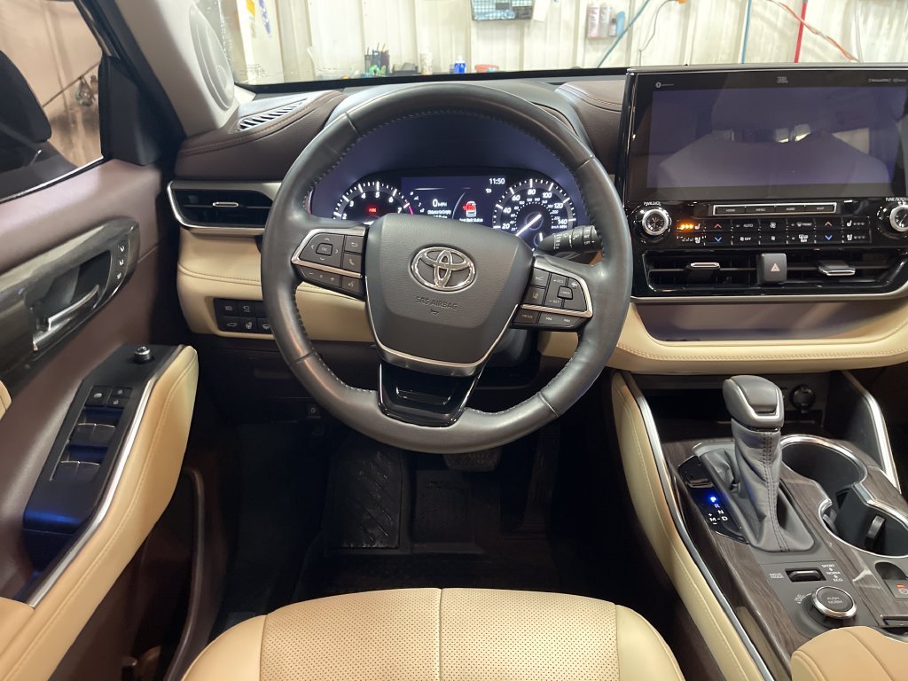 Used 2020 Black Toyota Limited image 16