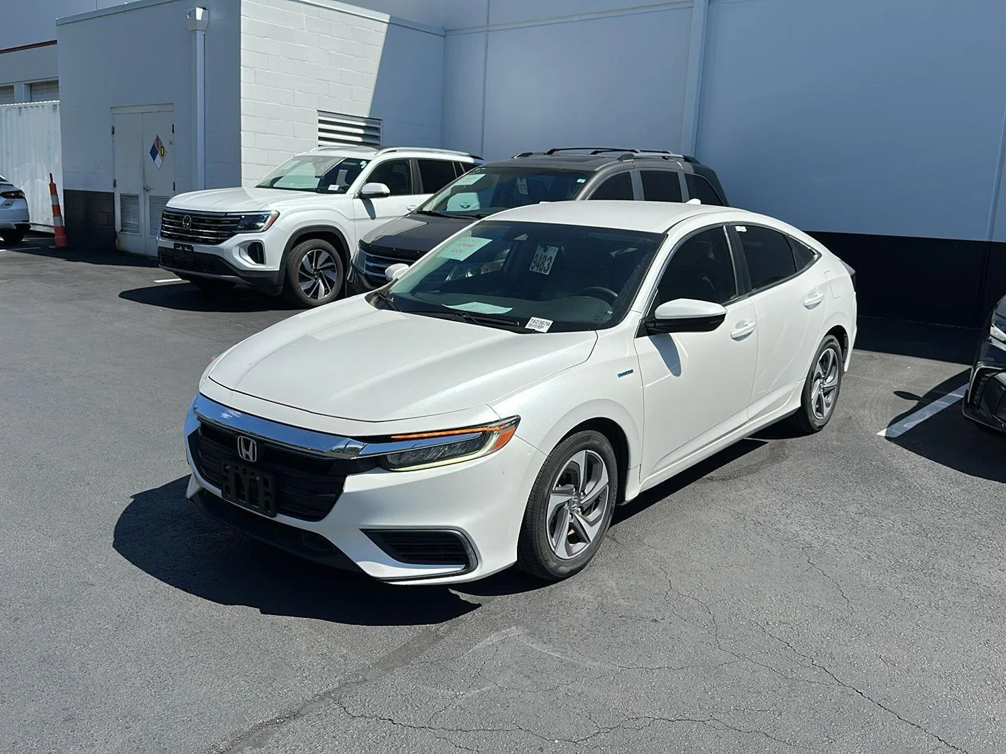 2019 Honda Insight EX's photo