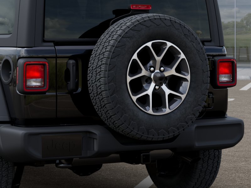 New 2026 Black Clear-Coat Exterior Paint Jeep Sport S 4-Door image 39