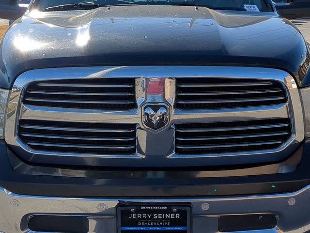 Used 2016 Brilliant Black Crystal Pearlcoat Ram Big Horn image 11