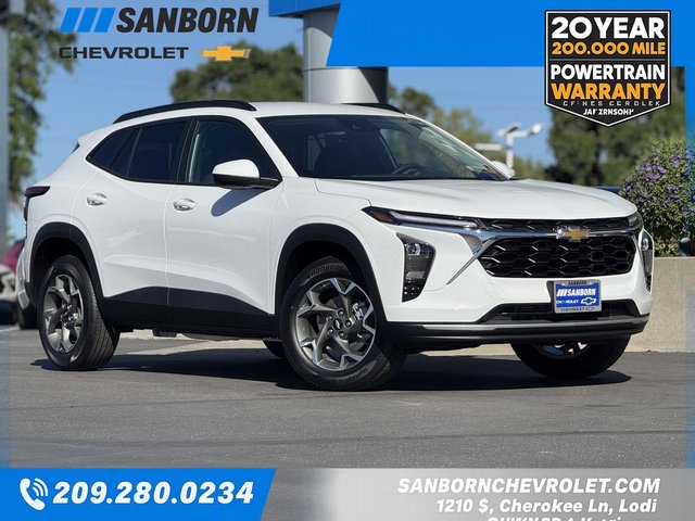 2026 Chevrolet Trax LT