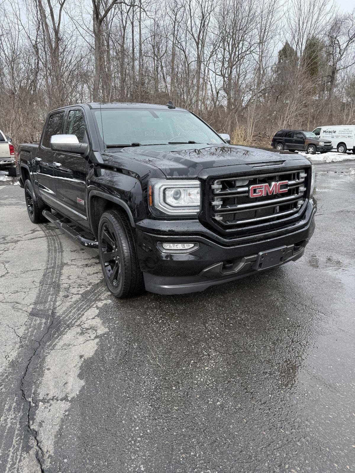 2016 GMC Sierra 1500 SLT