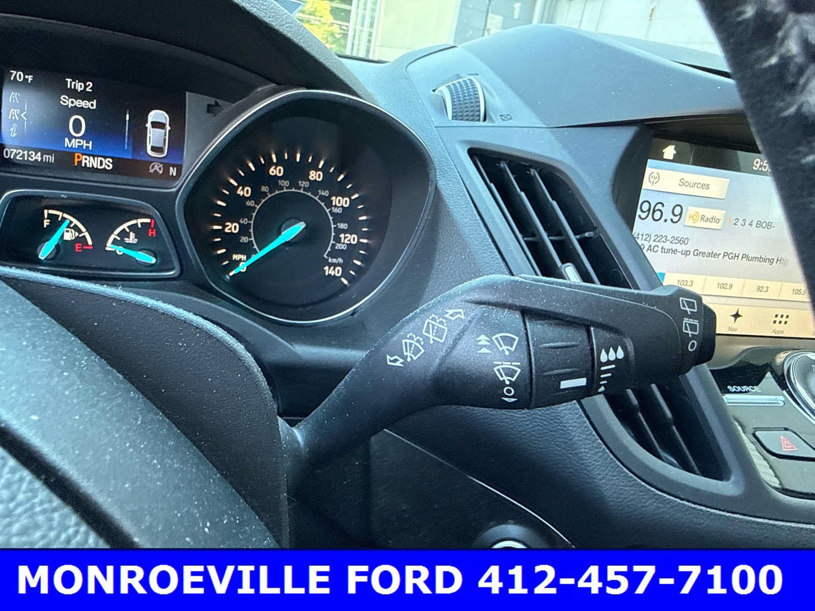Used 2017 Ruby Red Metallic Tinted Clearcoat Ford Titanium image 16