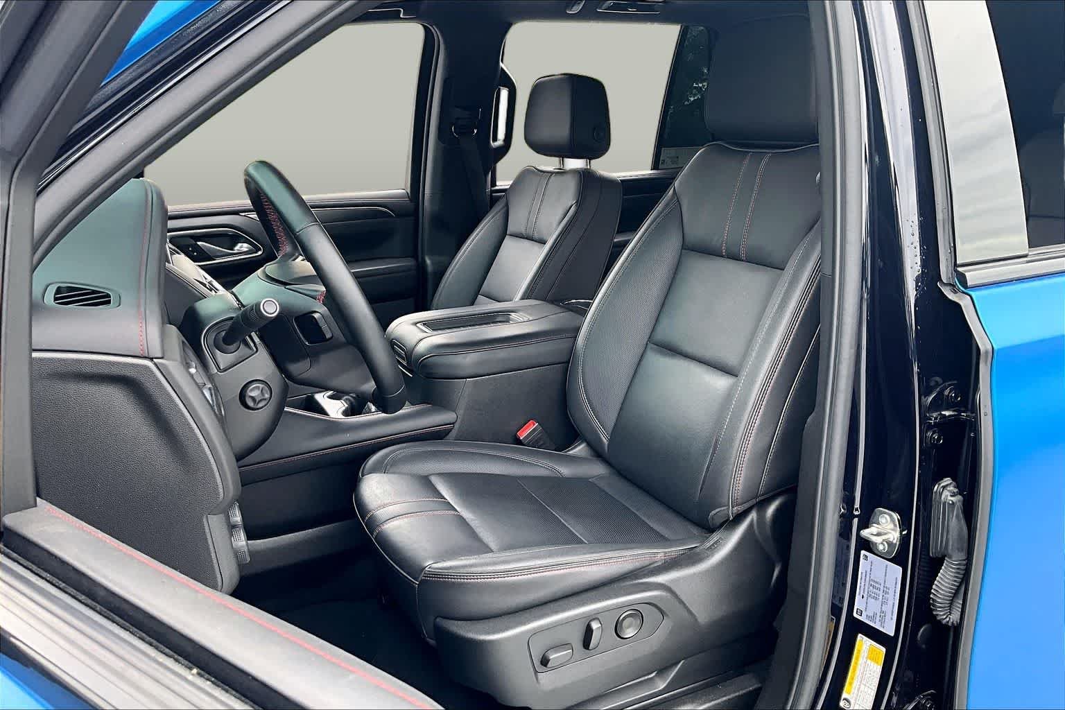 Used 2024 Midnight Blue Metallic Chevrolet RST image 8