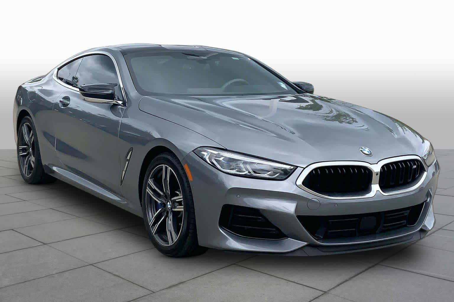 Used 2024 Skyscraper Grey Metallic BMW M850i xDrive image 2