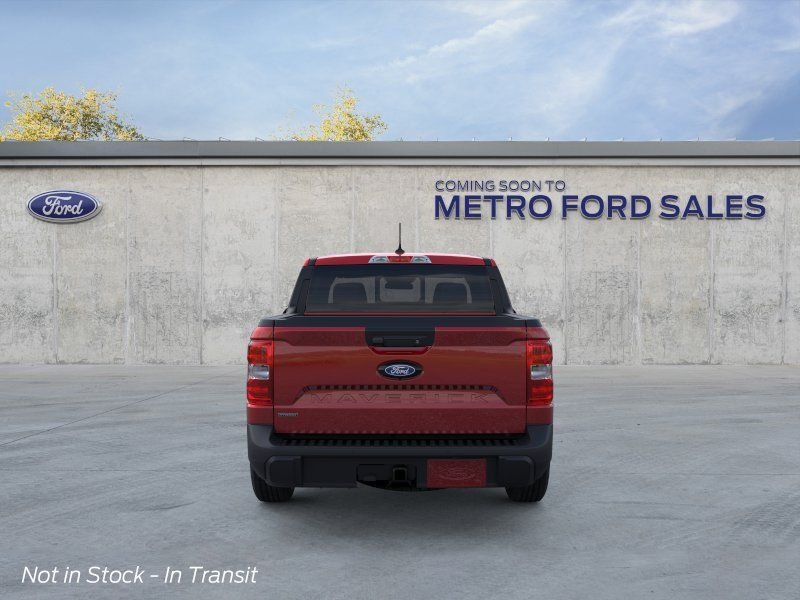 New 2026 Ruby Red Metallic Tinted Clearcoat Ford Lariat image 6