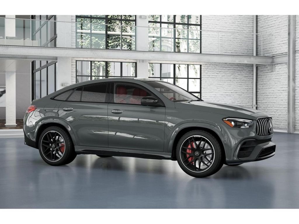 New 2026 MANUFAKTUR Silicon Grey Mercedes-Benz GLE 63 S AMG® 4MATIC® image 13