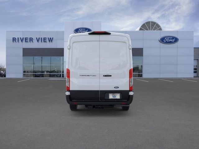 New 2026 Oxford White Ford Cargo Van image 5