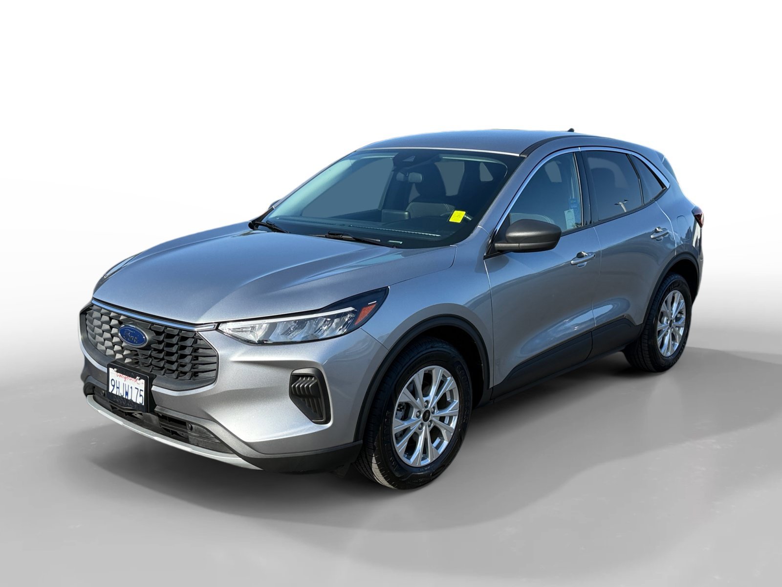 Used 2023 Silver Metallic Ford Active image 1