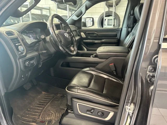 Used 2019 Crystal Metallic Ram Limited image 9